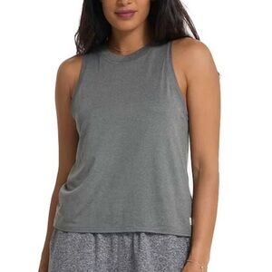 Vuori Energy Top - Heather Green, M